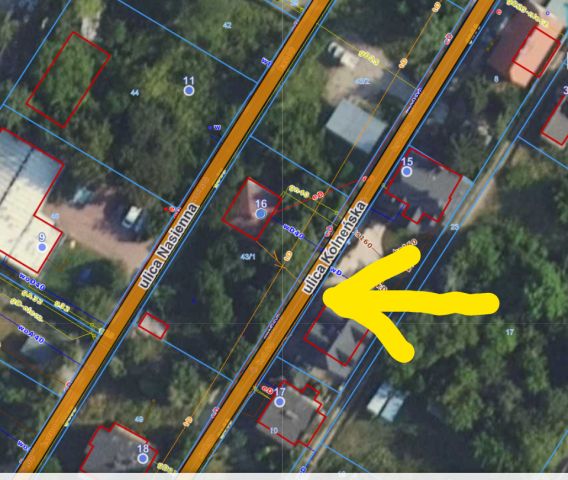 Działka budowlana Warszawa Włochy, ul. Kolneńska. Zdjęcie 1