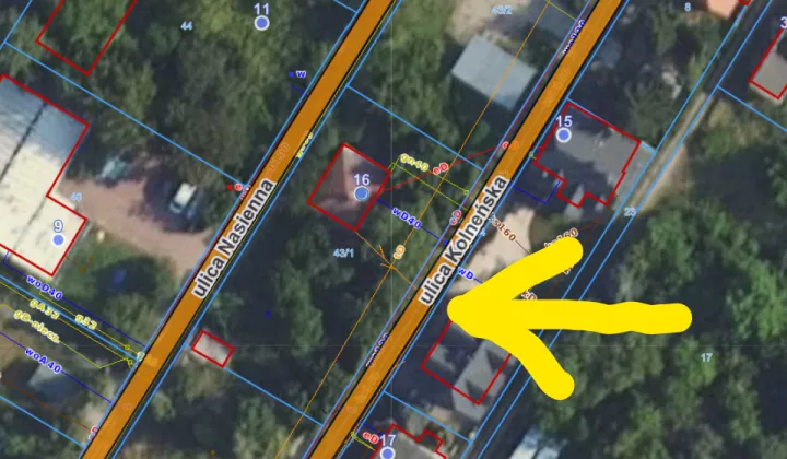 Działka budowlana Warszawa Włochy, ul. Kolneńska