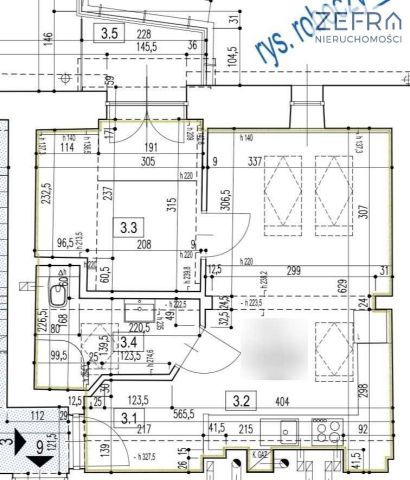 Mieszkanie 2-pokojowe Kraków Stare Miasto. Zdjęcie 13
