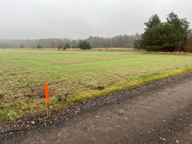 Działka budowlana Gierłatowo. Zdjęcie 1