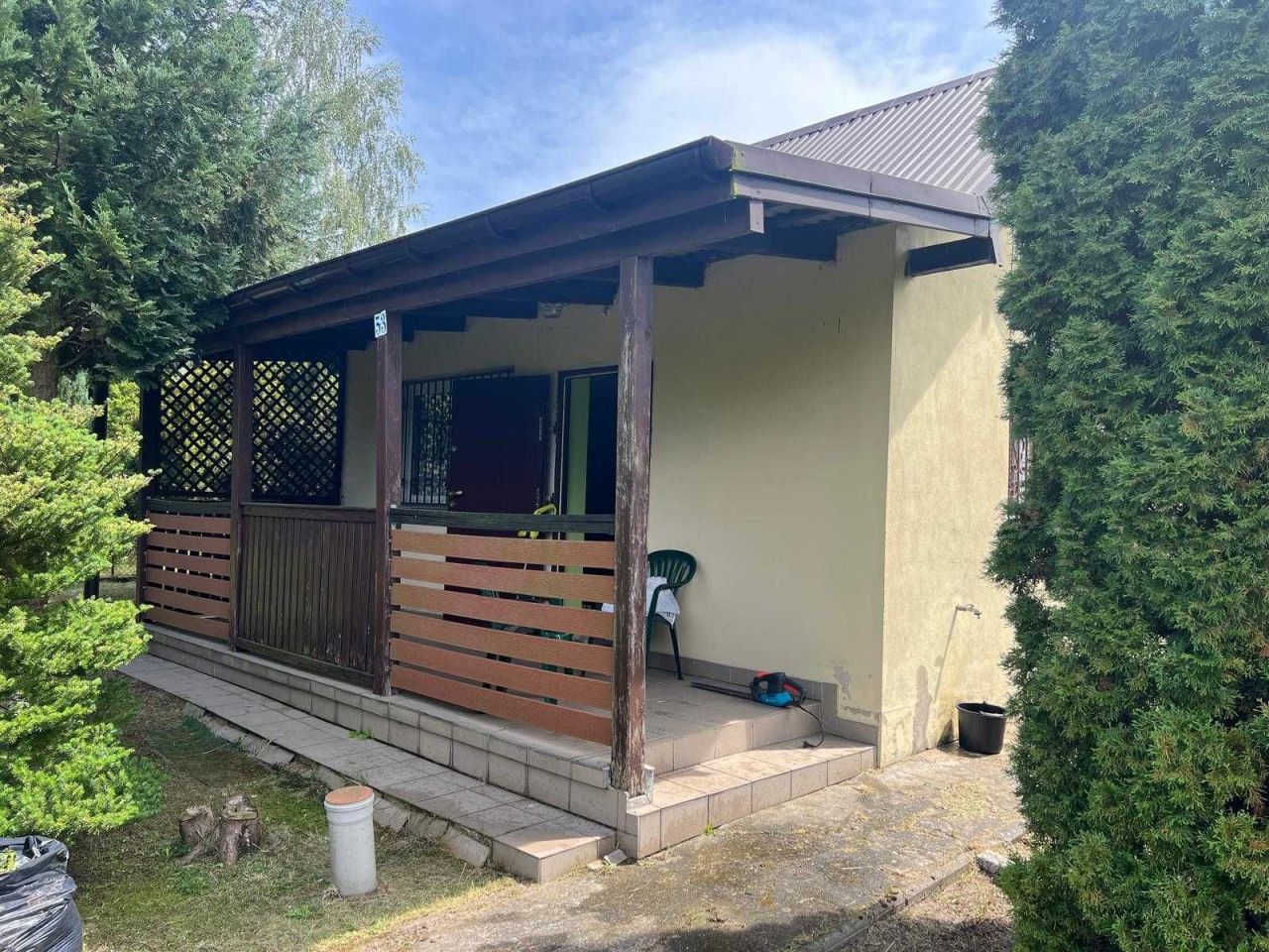 Działka rod Częstochowa Grabówka, ul. Ikara. Zdjęcie 3