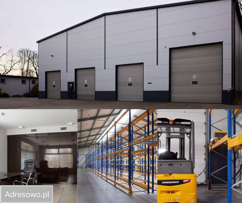 Hala/magazyn Wola Osowińska, ul. Nowa. Zdjęcie 11