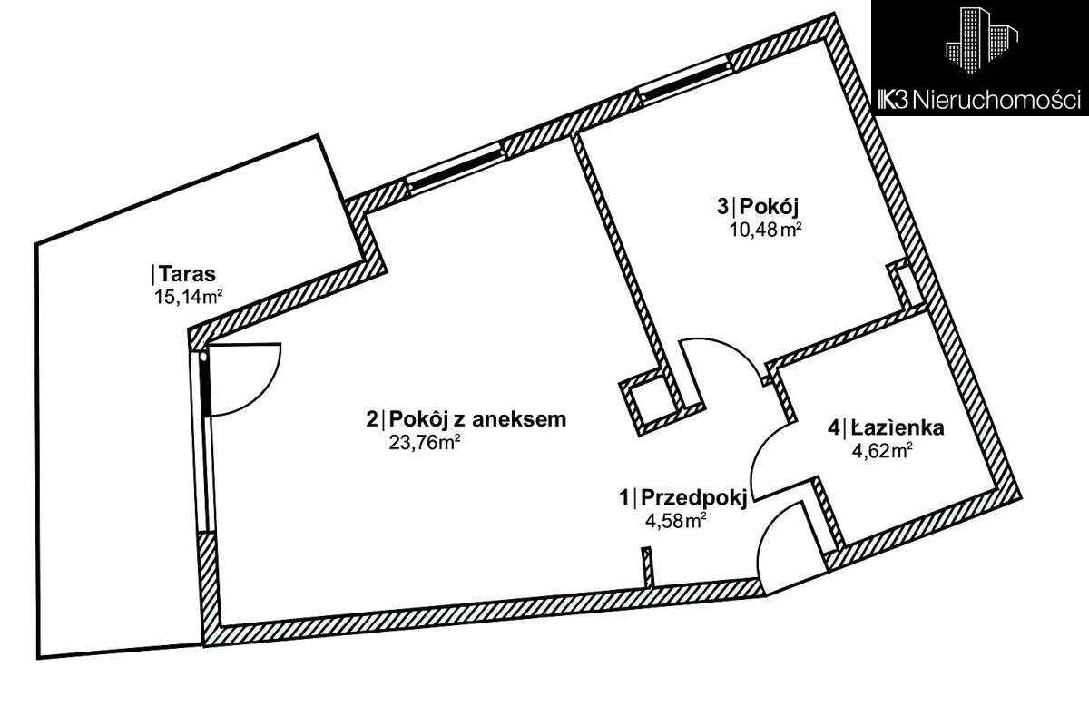 Mieszkanie 2-pokojowe Warszawa Ursynów, ul. Złoty Potok. Zdjęcie 14