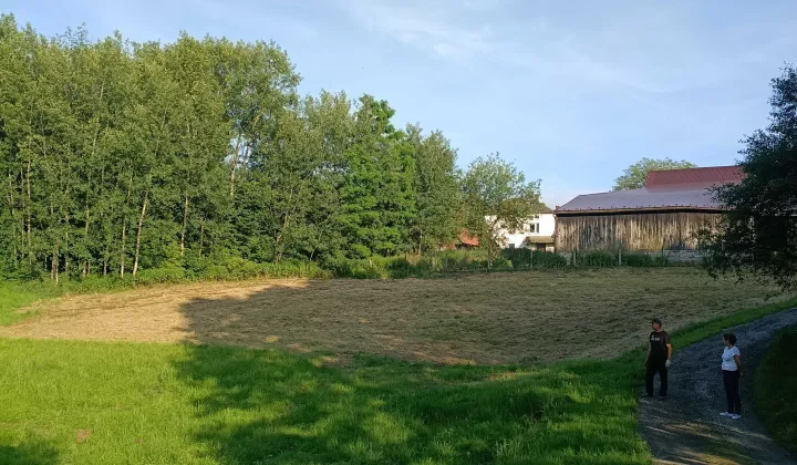 Działka budowlana Głębowice, ul. Miodowa