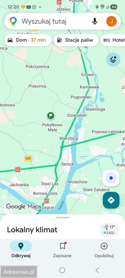 Działka rolna Pobyłkowo Małe. Zdjęcie 2