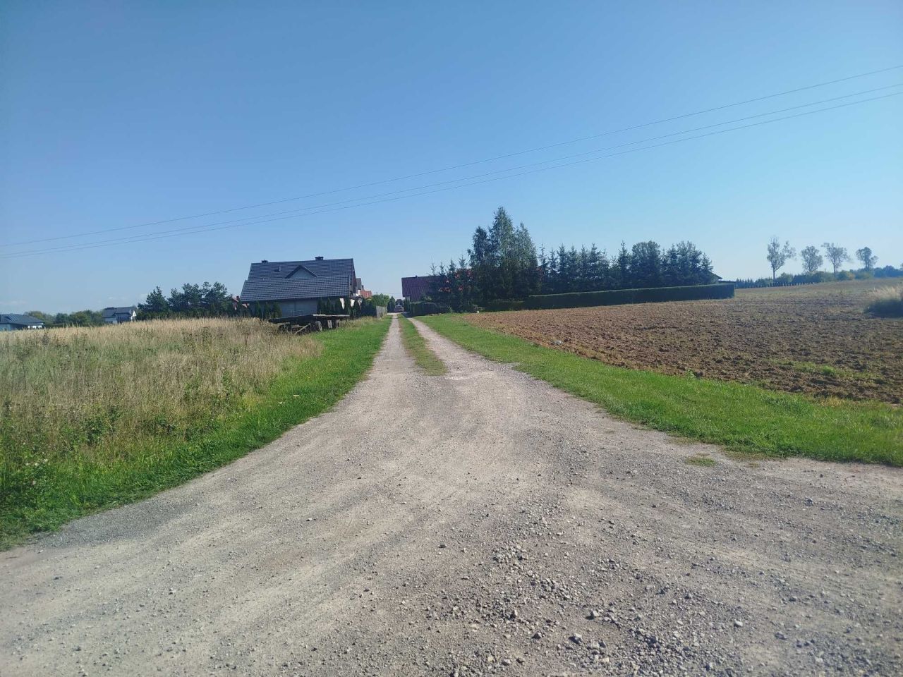 Działka budowlana Łukowa. Zdjęcie 2