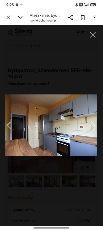 Mieszkanie 3-pokojowe Bydgoszcz Szwederowo, ul. Brzozowa. Zdjęcie 6