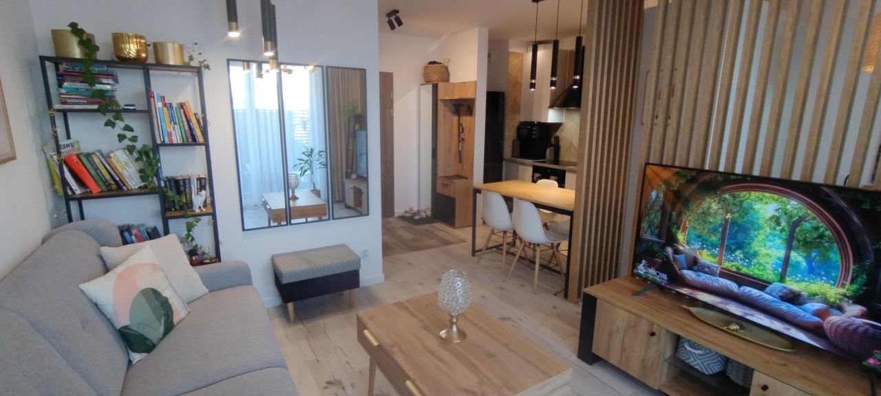 Mieszkanie 1-pokojowe Gdańsk Jasień, ul. gen. Władysława Andersa. Zdjęcie 2