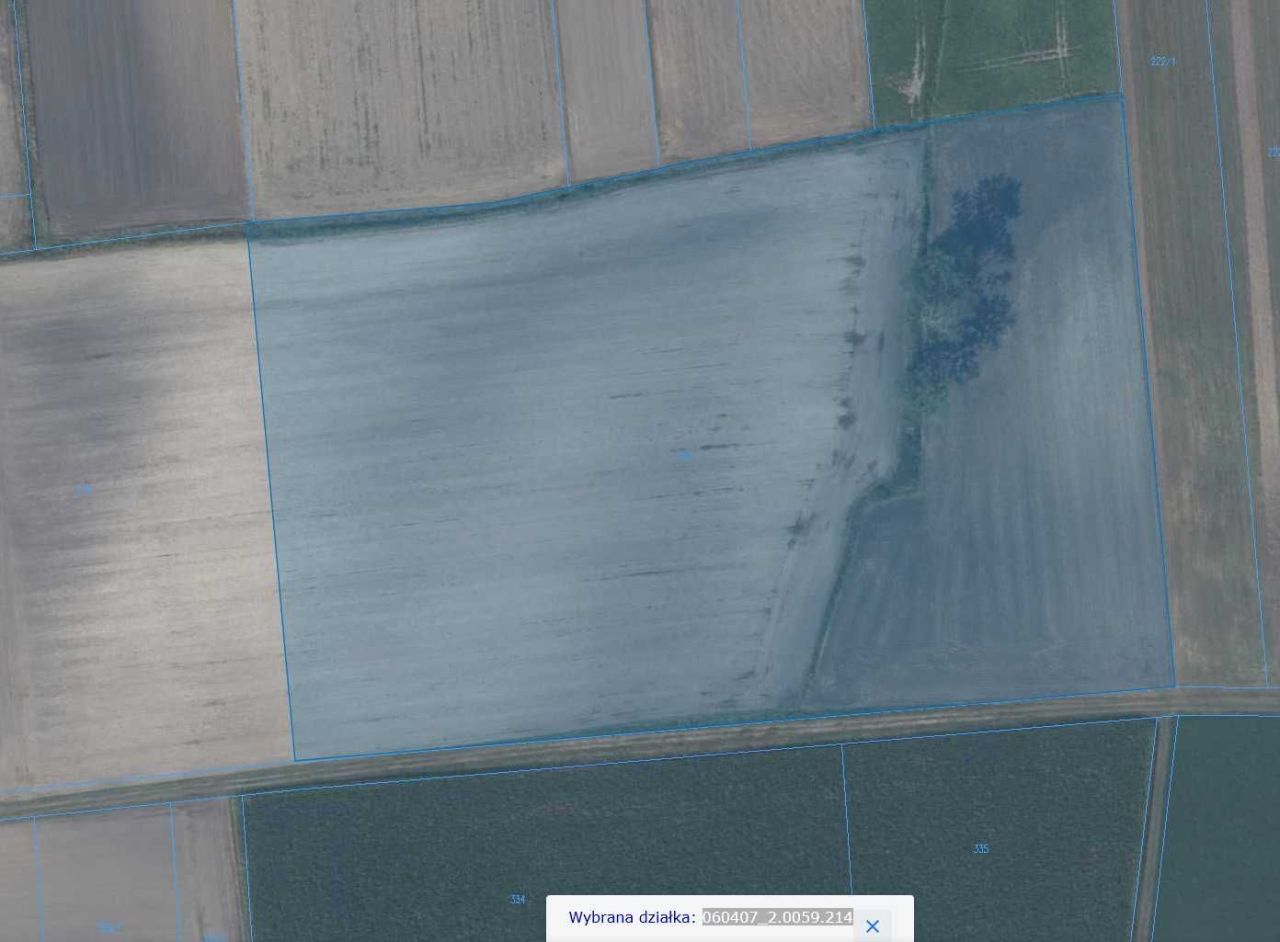 Działka rolna Teratyn. Zdjęcie 3