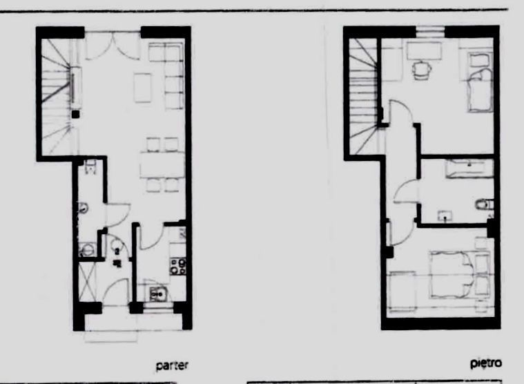 dom szeregowy, 3 pokoje Pępowo, ul. Witolda Gombrowicza. Zdjęcie 2