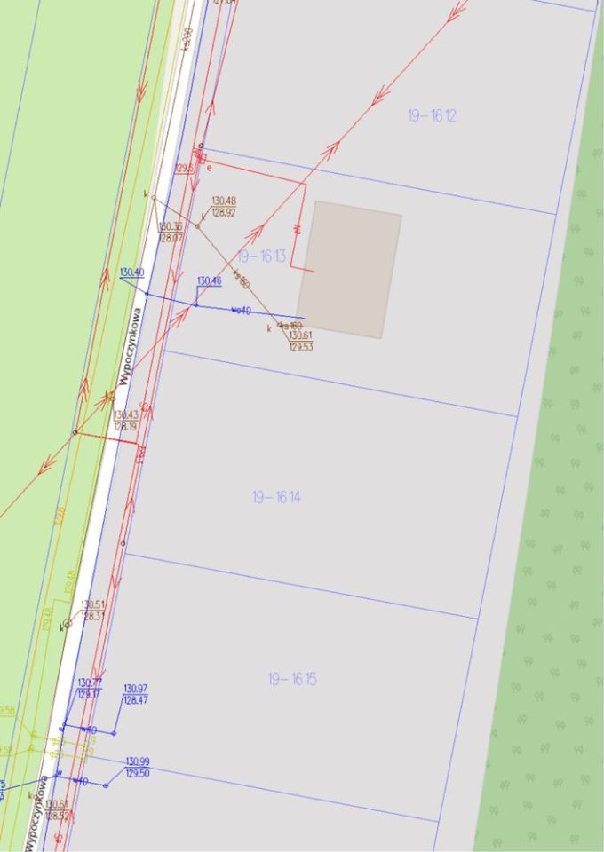 Działka budowlana Rudno, ul. Wypoczynkowa. Zdjęcie 5
