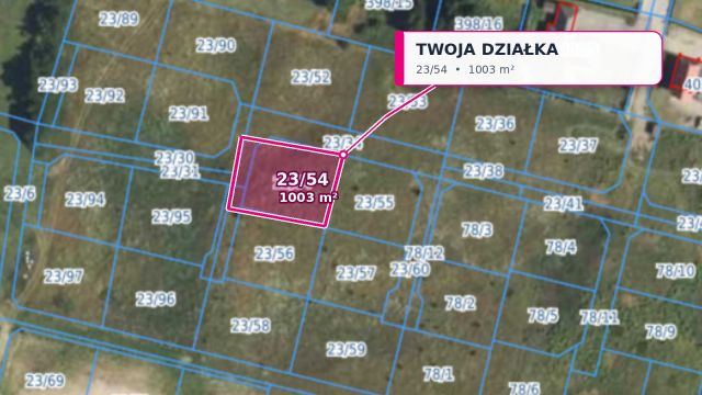 Działka budowlana Wilkaski. Zdjęcie 1