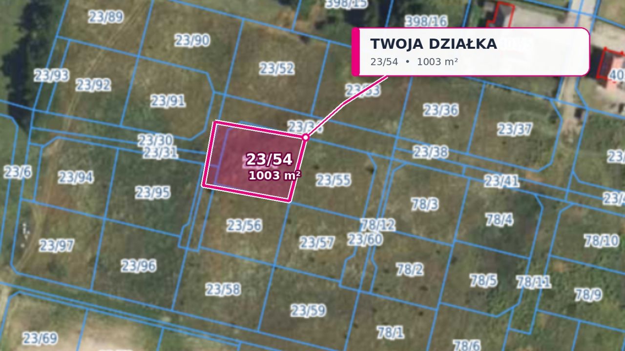 Działka budowlana Wilkaski. Zdjęcie 1