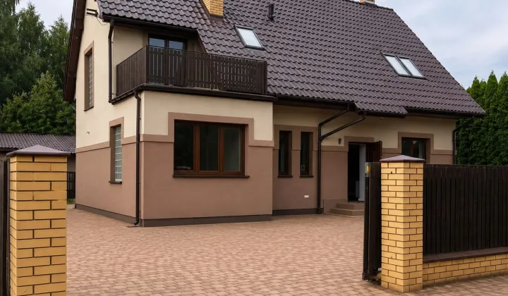 dom wolnostojący, 6 pokoi Anielin Swędowski, ul. Strykowska