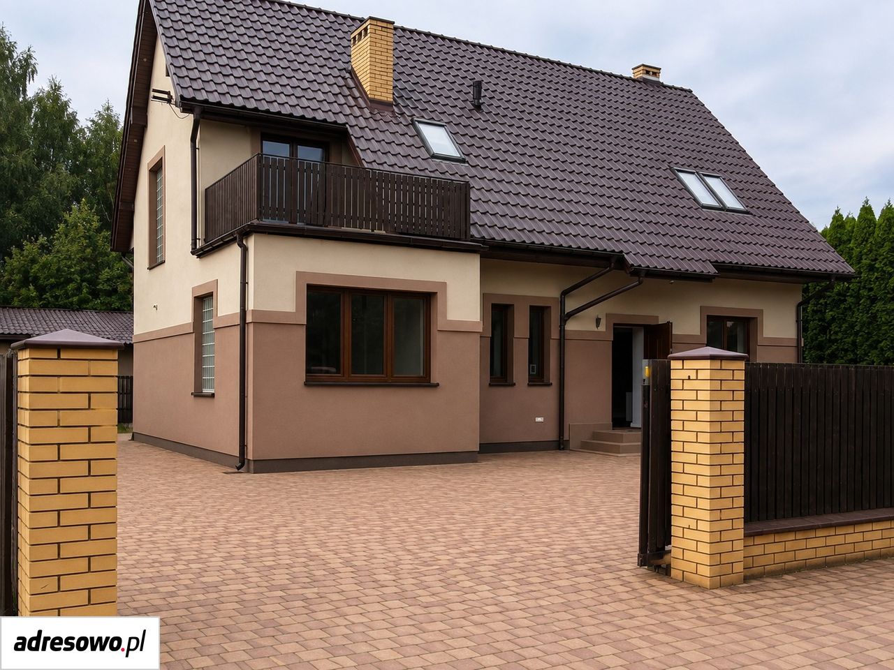dom wolnostojący, 6 pokoi Anielin Swędowski, ul. Strykowska. Zdjęcie 1