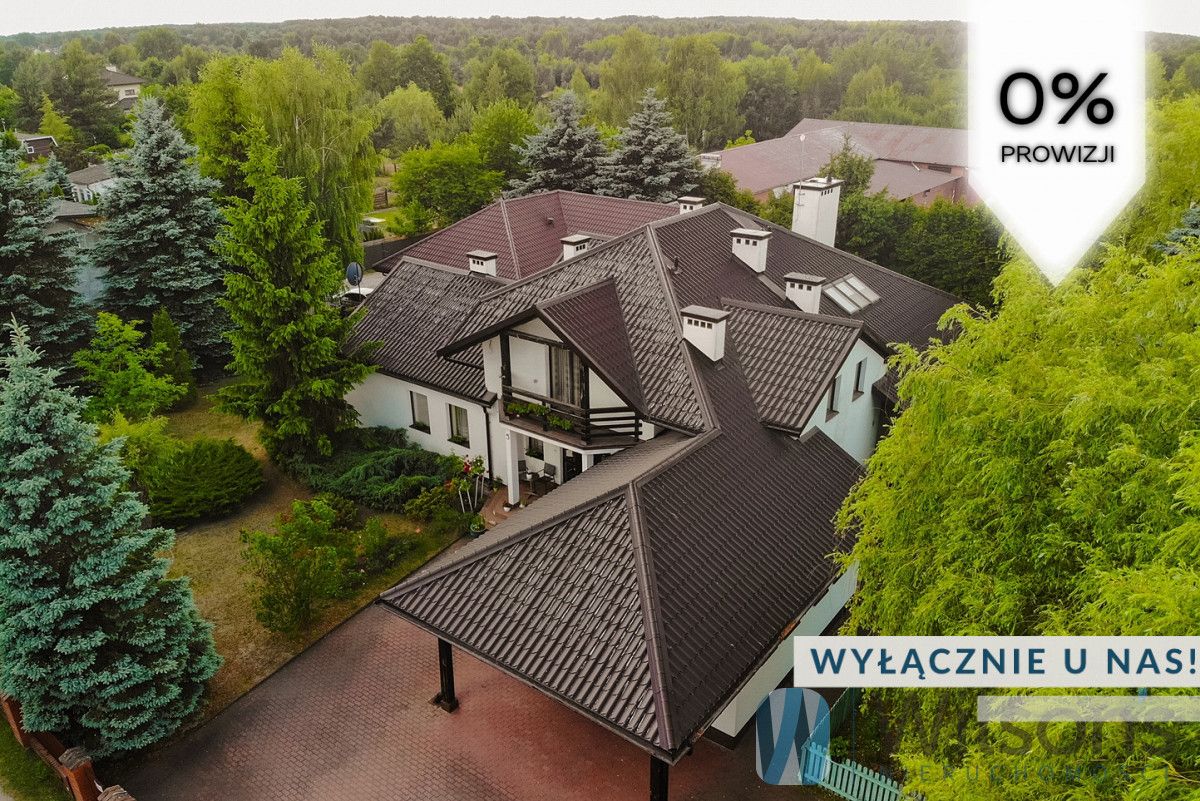 dom wolnostojący, 11 pokoi Izabelin-Dziekanówek