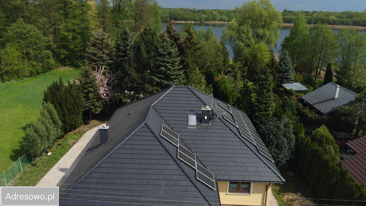 dom wolnostojący, 3 pokoje Konin Łężyn, ul. Krańcowa. Zdjęcie 17