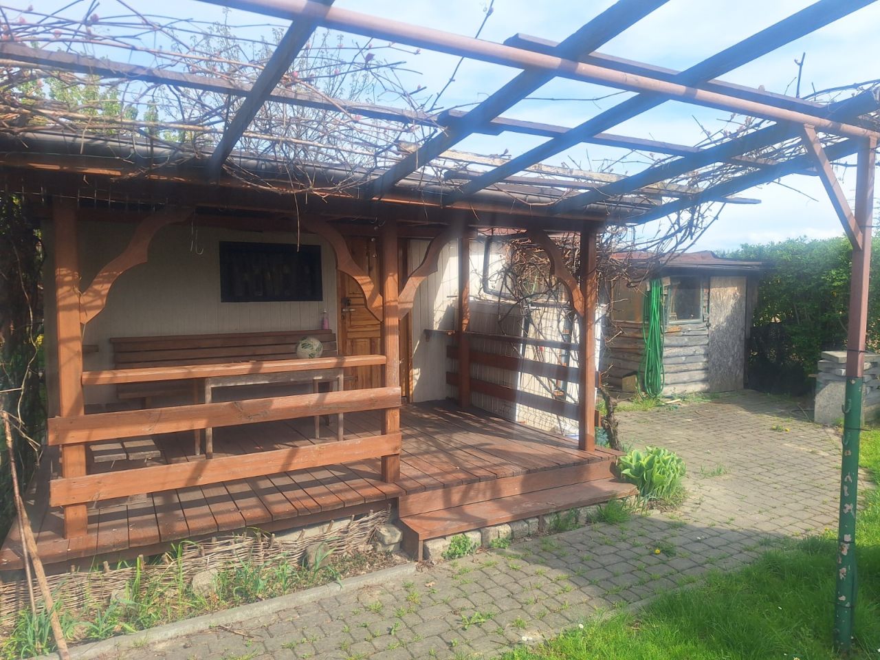 Działka rod Pawłowice, ul. Poligonowa