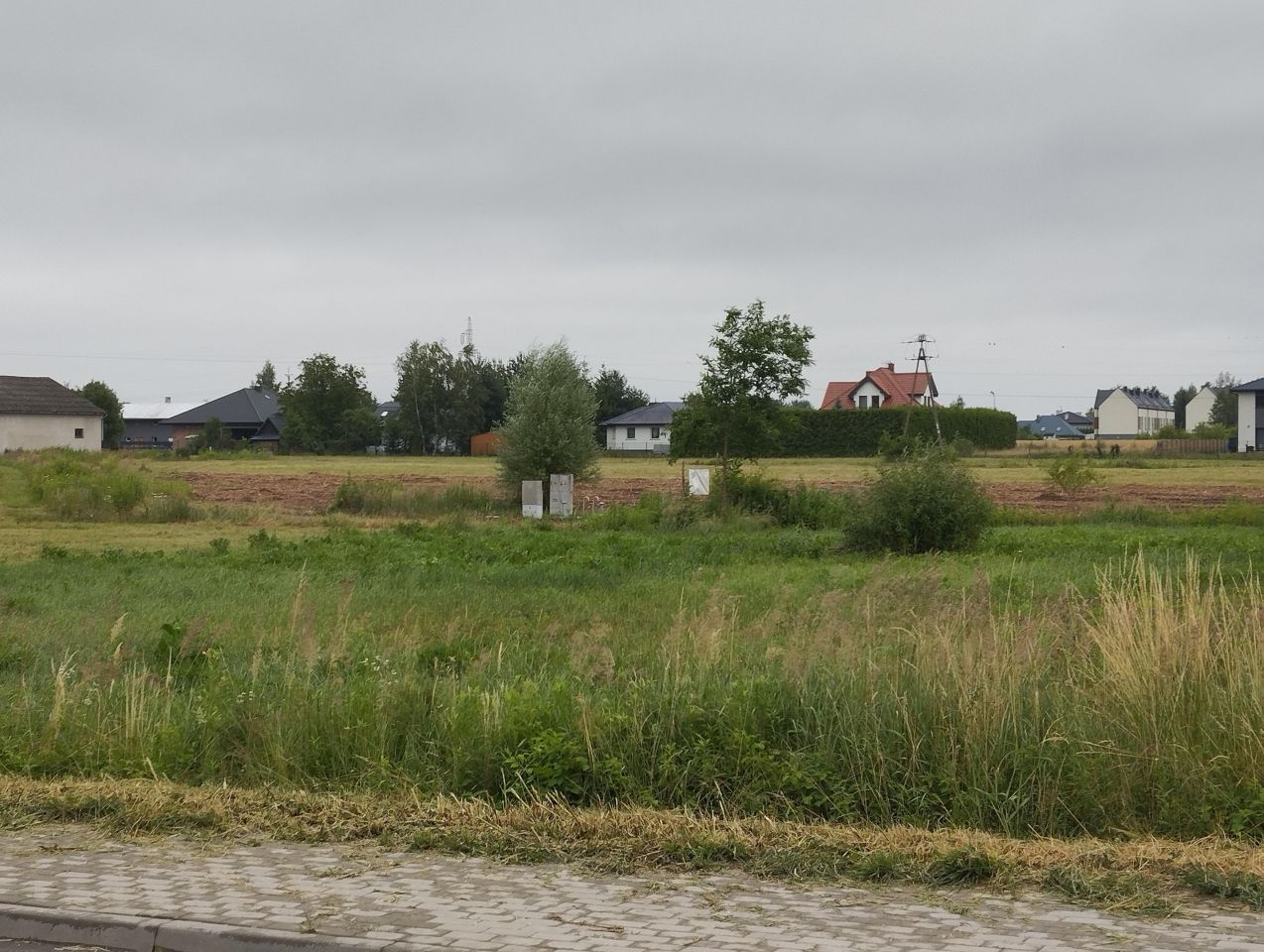 Działka budowlana Baszkówka, ul. Kwitnących Jabłoni. Zdjęcie 3