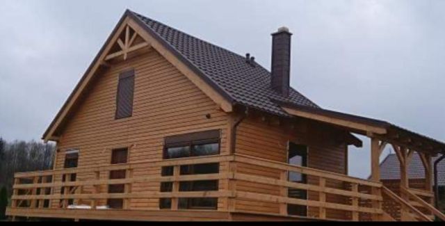 dom wolnostojący, 3 pokoje Oświno, droga Świerkowa. Zdjęcie 2