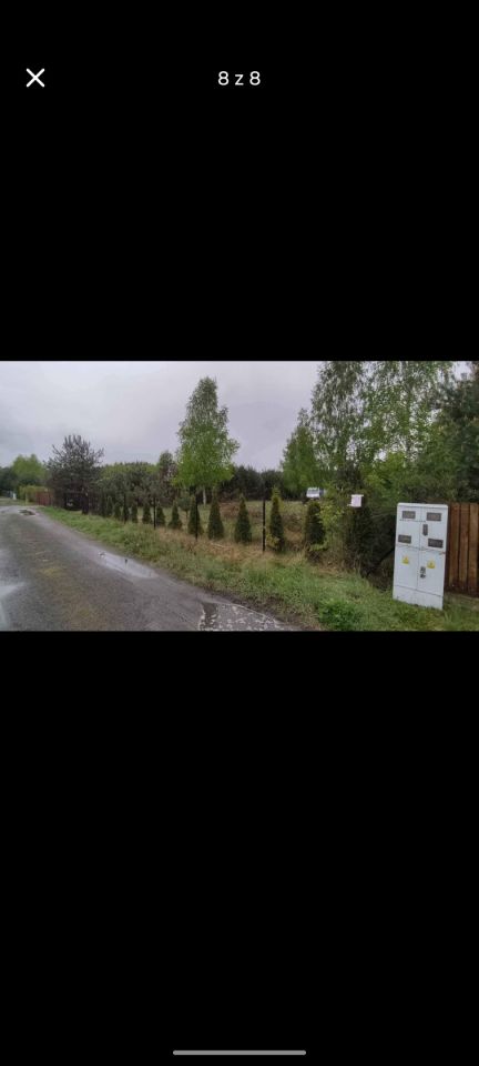 Działka rolno-budowlana Brzozówka Zakącie. Zdjęcie 3