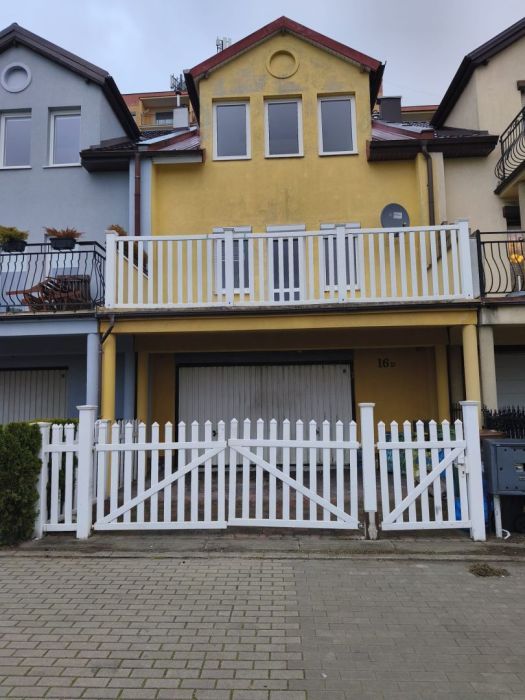 dom szeregowy, 4 pokoje Gdynia Pogórze, ul. Metalowa. Zdjęcie 1