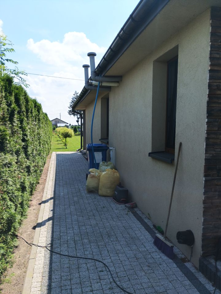 dom wolnostojący, 3 pokoje Zakrzew. Zdjęcie 15