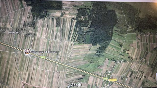 Działka rolna Markuszów. Zdjęcie 1