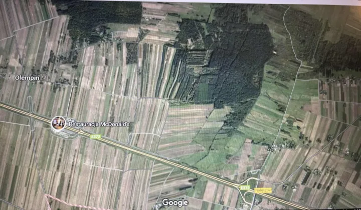 Działka rolna Markuszów