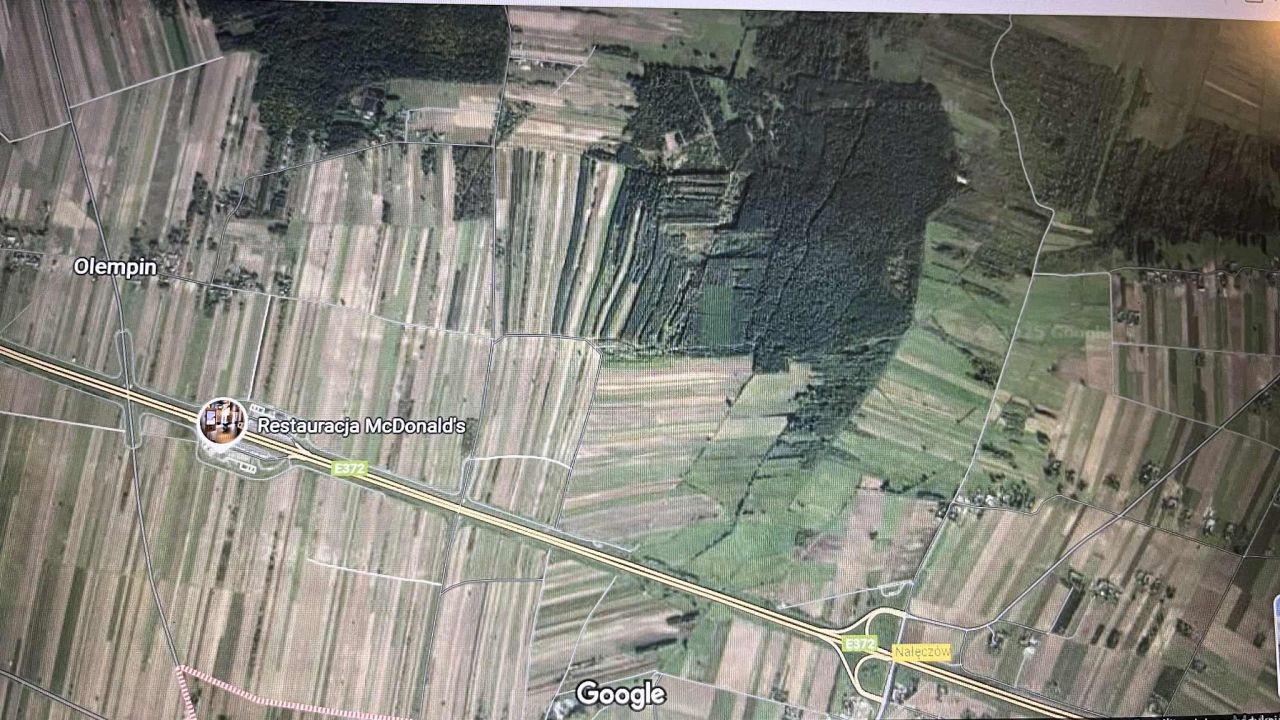 Działka rolna Markuszów