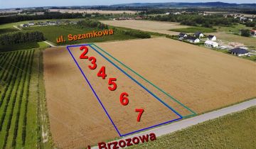 Działka budowlana Manowo, ul. Brzozowa
