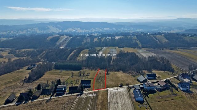 Działka rolna Wola Radziszowska. Zdjęcie 1