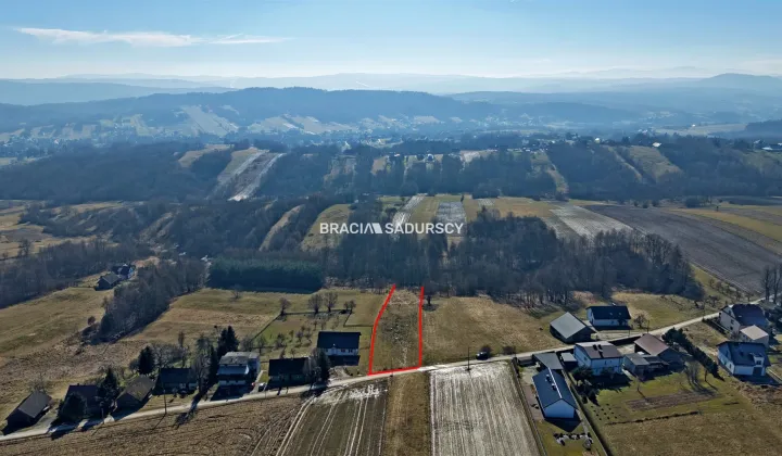 Działka rolna Wola Radziszowska