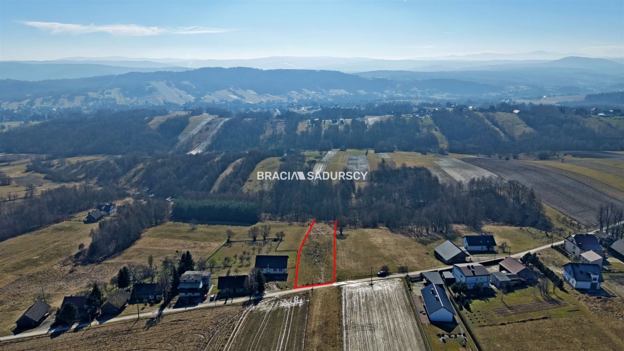 Działka rolna Wola Radziszowska. Zdjęcie 1