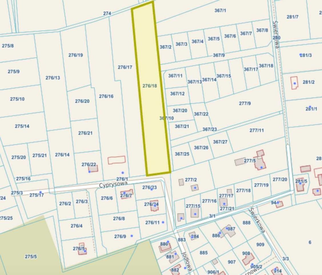 Działka rolno-budowlana Dobroń. Zdjęcie 7