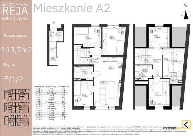 Mieszkanie 7-pokojowe Ruda Śląska Kochłowice, ul. Mikołaja Reja. Zdjęcie 2