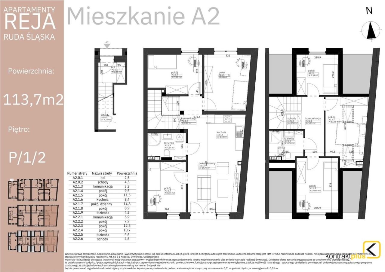 Mieszkanie 7-pokojowe Ruda Śląska Kochłowice, ul. Mikołaja Reja. Zdjęcie 2
