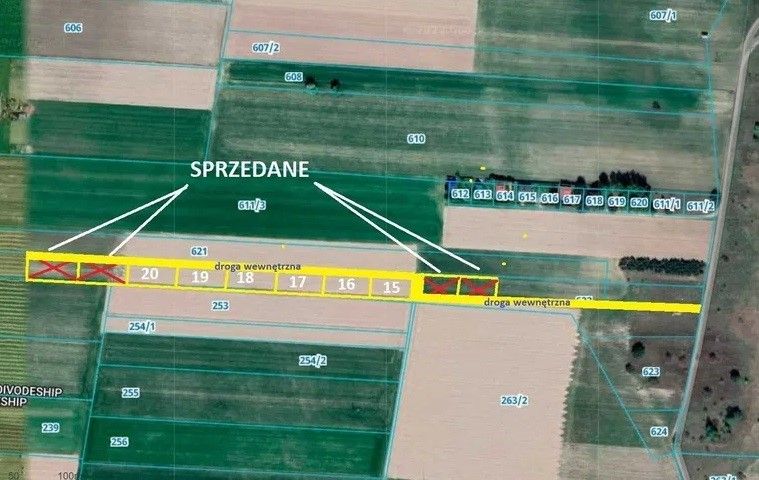 Działka rekreacyjna Miłkowice. Zdjęcie 2