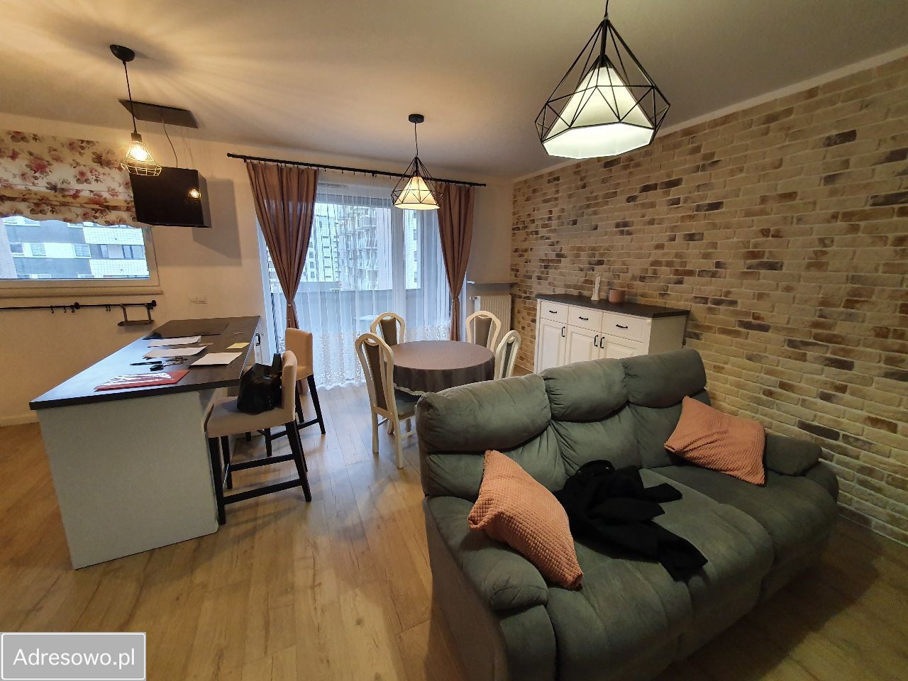 Mieszkanie 3-pokojowe Warszawa Ursus, ul. Tadeusza Hennela