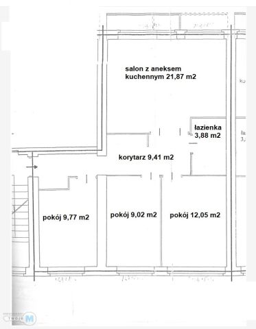 Mieszkanie 4-pokojowe Kielce KSM, ul. Mieczysława Karłowicza. Zdjęcie 22