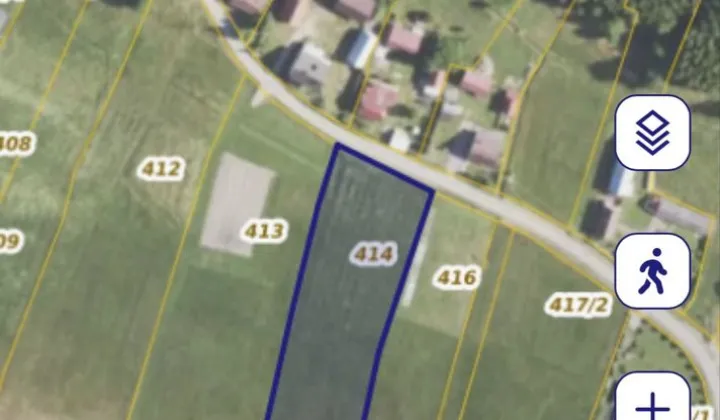 Działka rolna Huta Komorowska