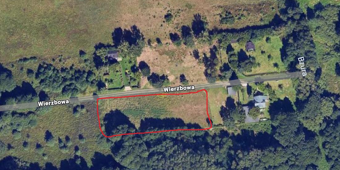 Działka rolna Zgierz Chełmy, ul. Wierzbowa. Zdjęcie 3