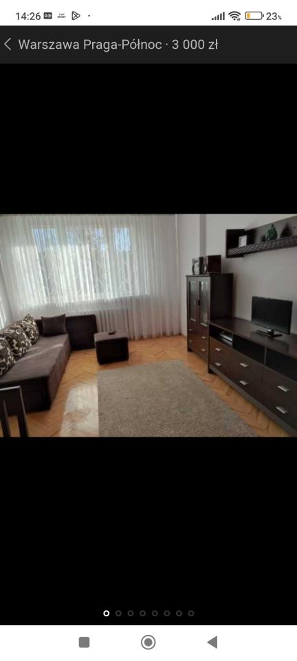 Mieszkanie 2-pokojowe Warszawa Praga-Północ, ul. Karola Linneusza. Zdjęcie 8