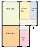 Mieszkanie 3-pokojowe Wrocław Krzyki, ul. Wróbla. Zdjęcie 2