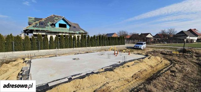 Borzygniew Dom wolnostojący - stan surowy otwarty - 103 m² - 4 pokoje