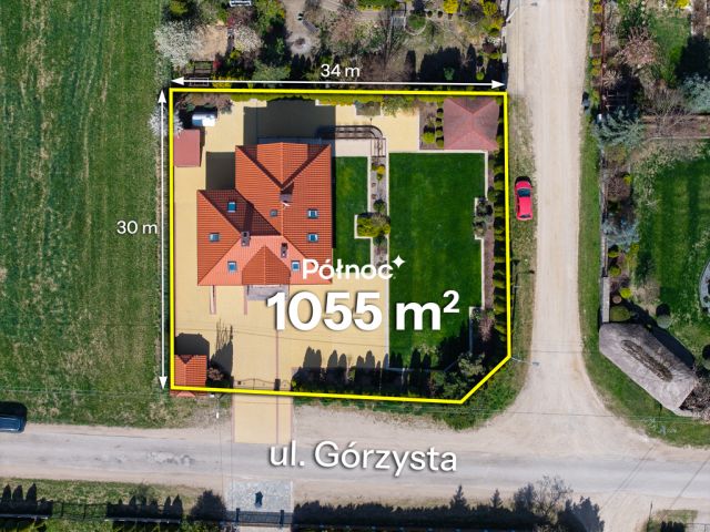 dom wolnostojący, 4 pokoje Giełczyn, ul. Górzysta. Zdjęcie 2