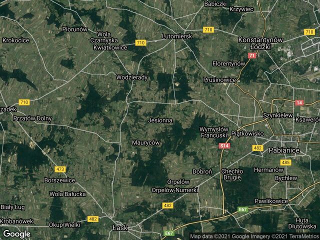 Działka budowlana Jesionna. Zdjęcie 1