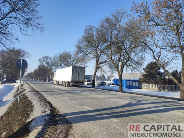 Działka inwestycyjna Płochocin, ul. Poznańska. Zdjęcie 1