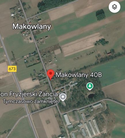 Działka rolno-budowlana Makowlany. Zdjęcie 1