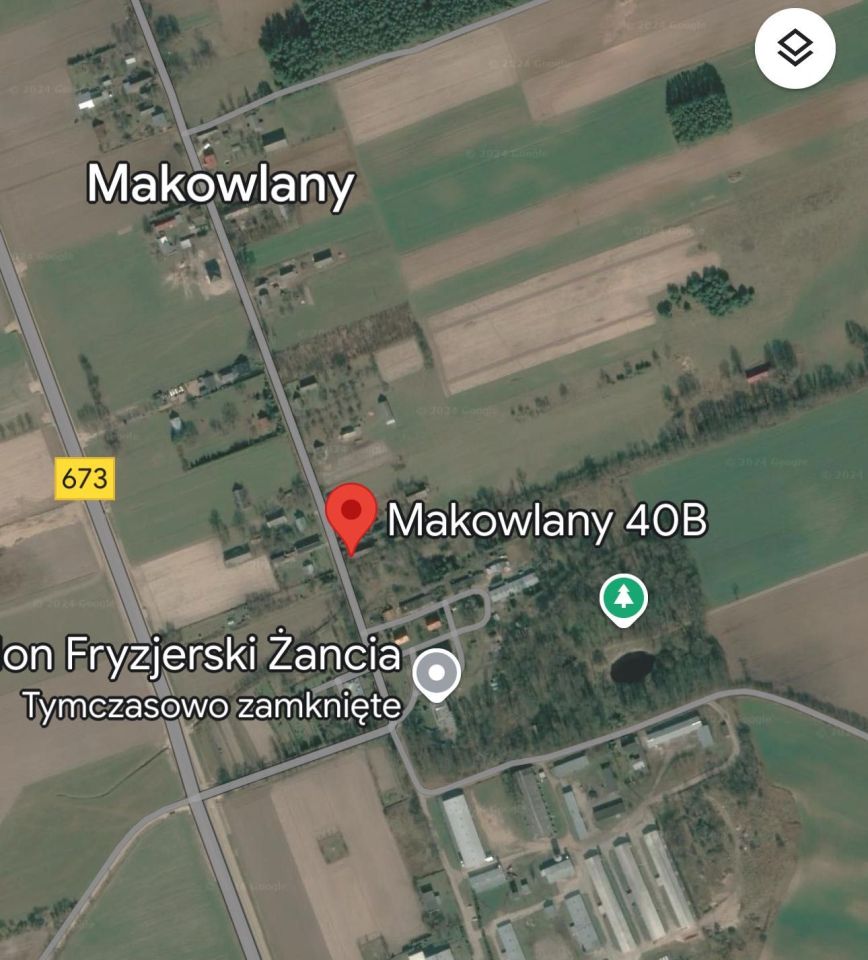 Działka rolno-budowlana Makowlany